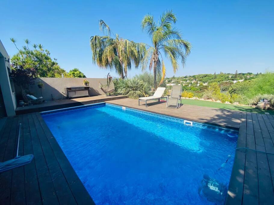 קשת בענן Villa Modi'in Maccabim Re'ut Bagian luar foto