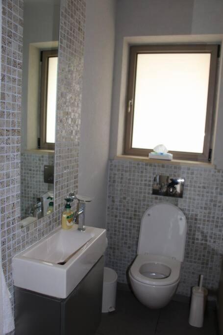 קשת בענן Villa Modi'in Maccabim Re'ut Bagian luar foto